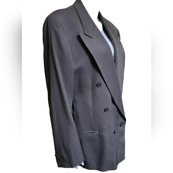 Giorgio Armani Dark Brown Blazer - Picture 9 of 15